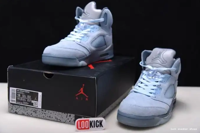 Rep LUCY Retro DD9336-400 Jordan Air Bluebird 5 (W) 0526